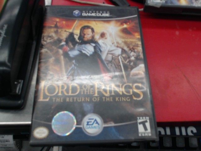 The lord of the rings the return of the