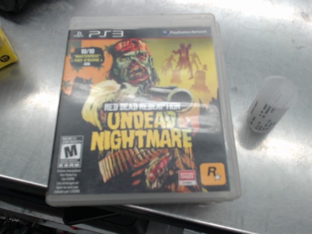 Red dead redemption undead nightmare