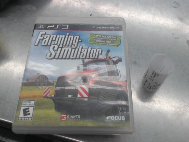 Farming simulator