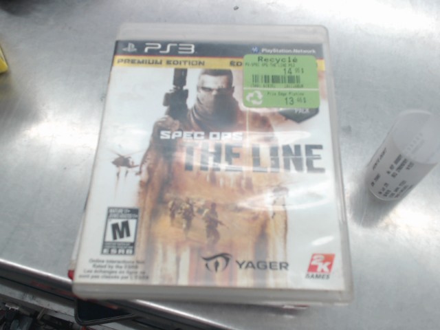 Spec ops the line