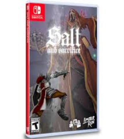 Salt and sacrifice