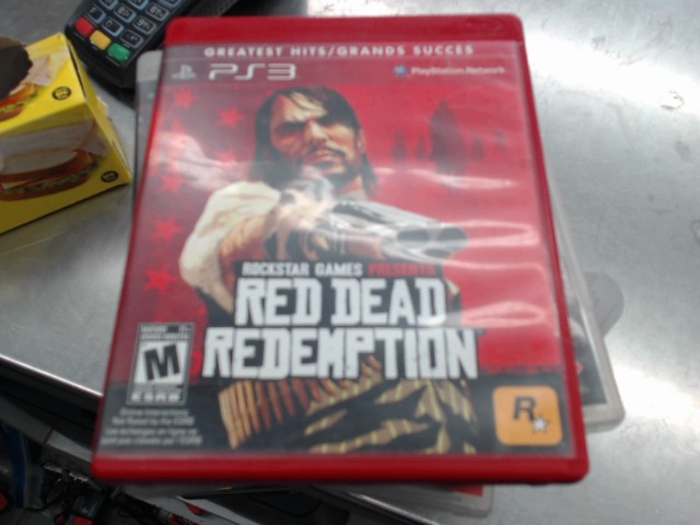 Red dead redemption