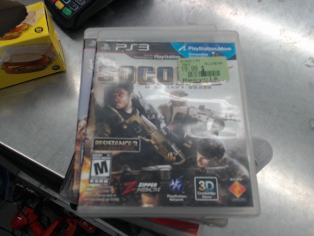 Socom u.s. navy seals