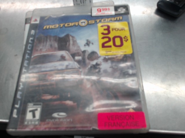 Motor storm