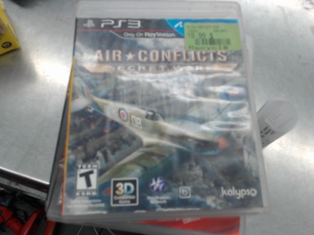 Air conflicts secret wars