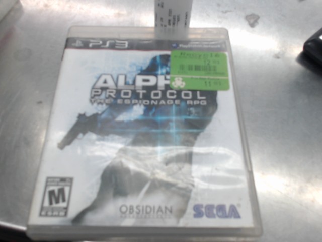 Alpha protocol the espionage rpg