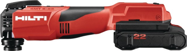 Outil multi usage burine bleu 2 batt