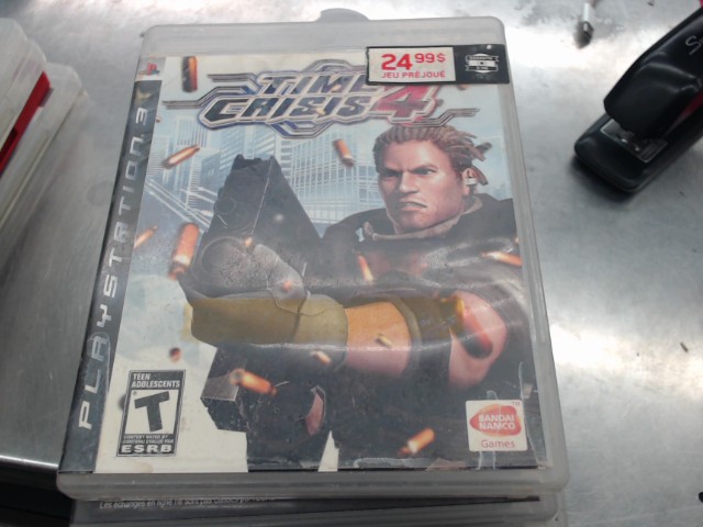 Time crisis 4