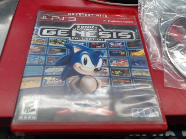 Sonic's ultimate genesis collection