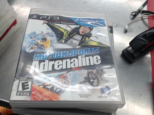 Motion sport adrenaline