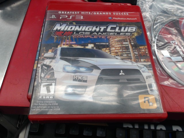 Midnight club los angeles complete editi