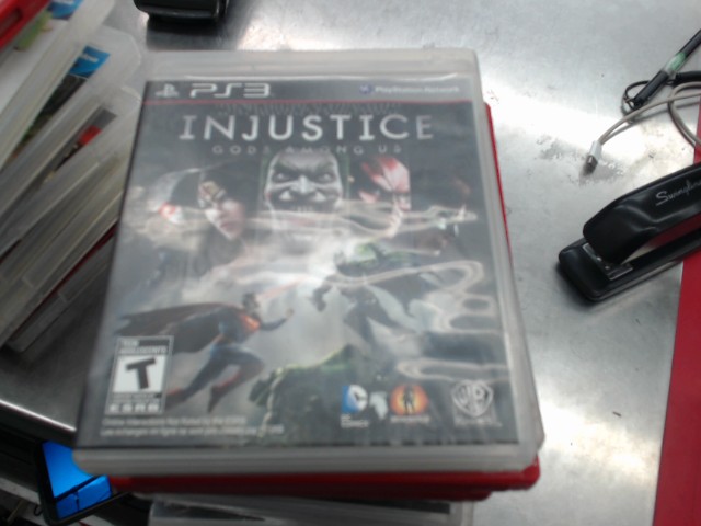 Injustice gods among us