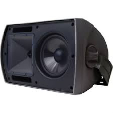 Outdoor speaker black pair
