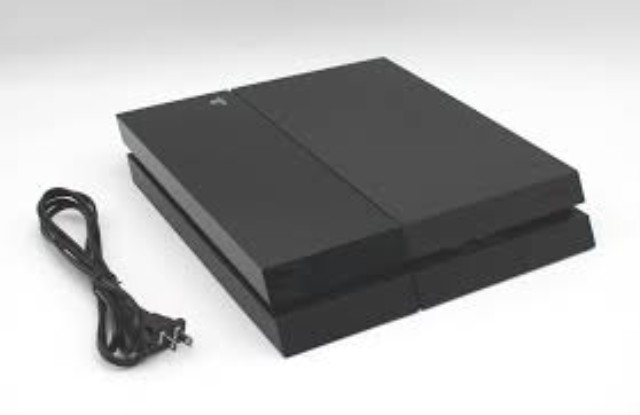 Console ps4 avec fil pas de manette