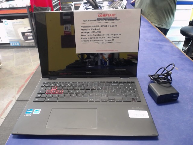 I3-1115g4 8gb ram 128gb ssd tactile