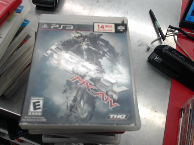 Reflex mx vs atv