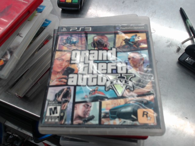 Grand theft auto v 5