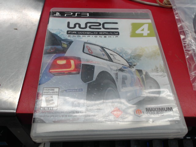 W2c fia world rally championship