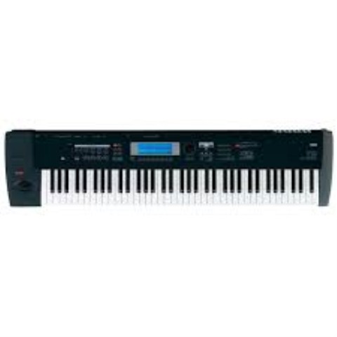 Piano korg tr76 workstation
