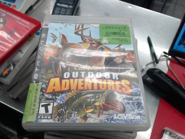 Cabela's outdoor adventures