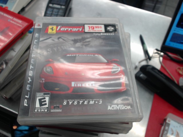 Ferrari challenge