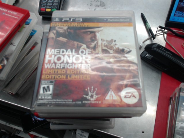 Medal of honor warfighter limited editio