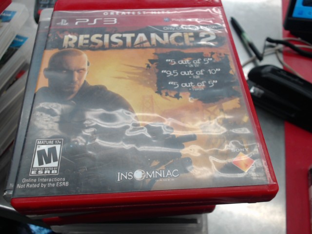 Resistance 2