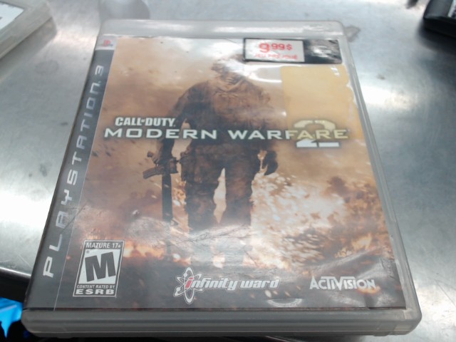 Call of duty modern warfare 2