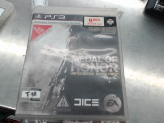 Medal of honor limited edition