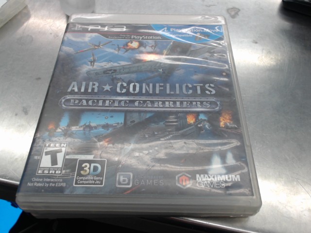 Air conflicts pacific carriers