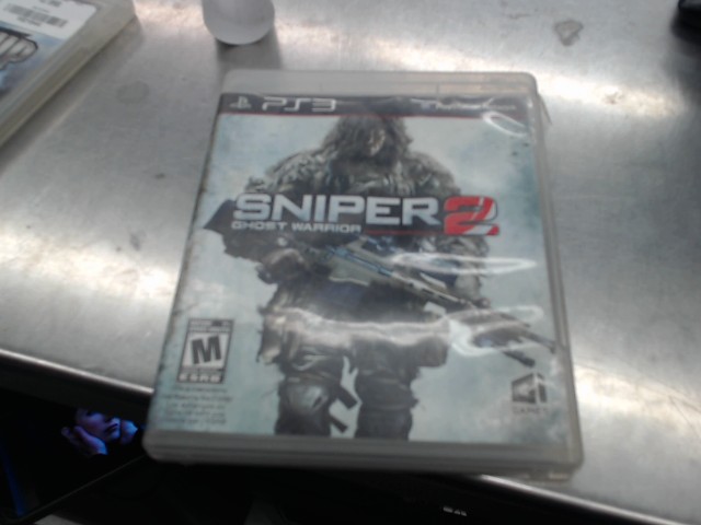 Sniper 2 ghost warrior