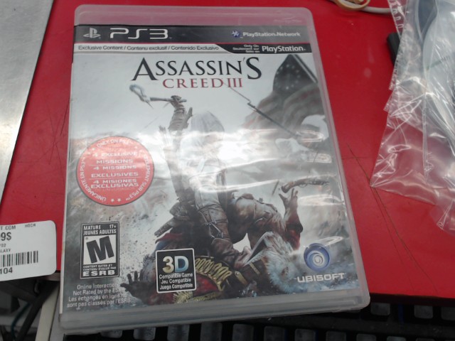 Assassin's creed iii 3