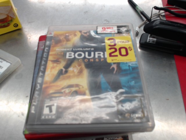 Robert ludlum's the bourne conspiracy