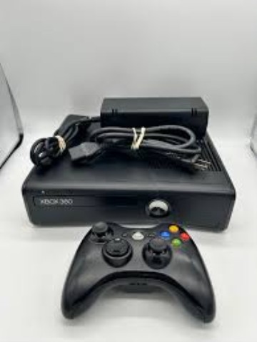 Console xbox 360 avec fil+manette