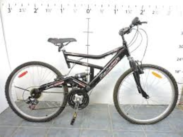 Raleigh tora bike noir