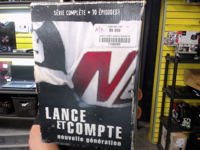 Lance et compte nouvelle g�n�ration