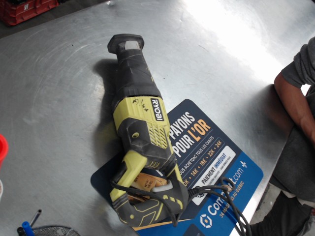 Scie sauteuse ryobi