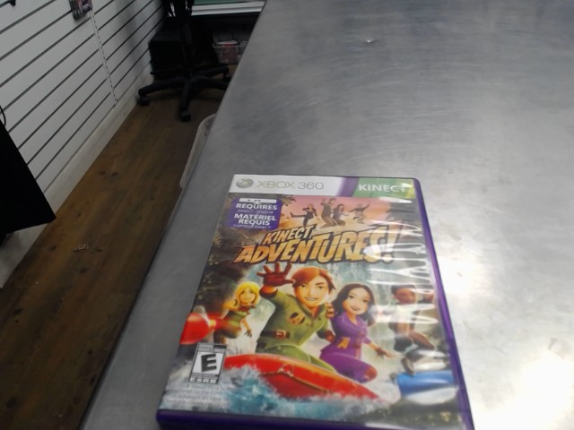 Kinect adventure