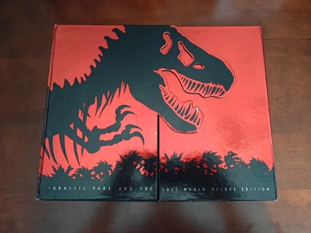 Jurassic park deluxe ed. the lost world