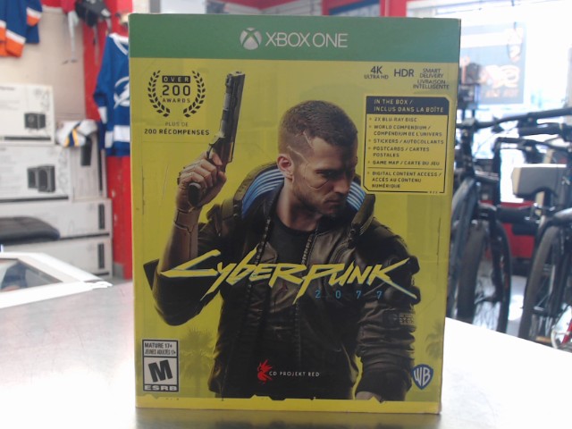 Cyberpunk 2077 cib