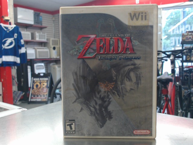 The legend of zelda twilight princess ci