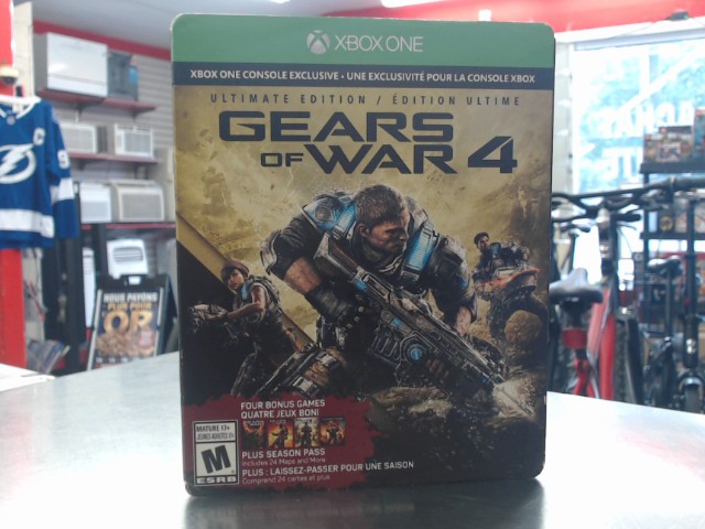 Gear of war ultimate edition cib