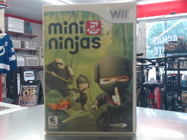 Mini ninja cib
