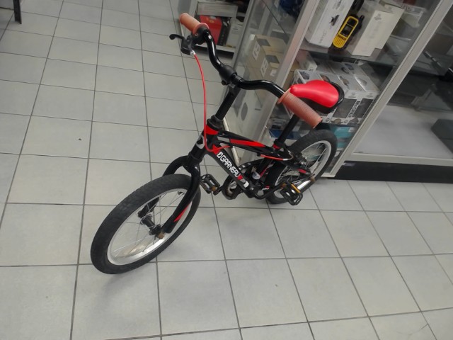 Velo pour enfant louis garneau noir roug