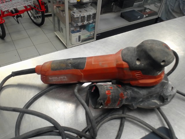 Concrete grinder