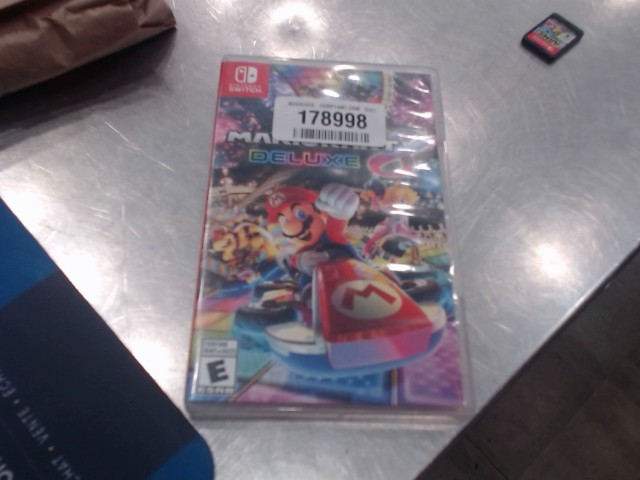 Mario kart dans case