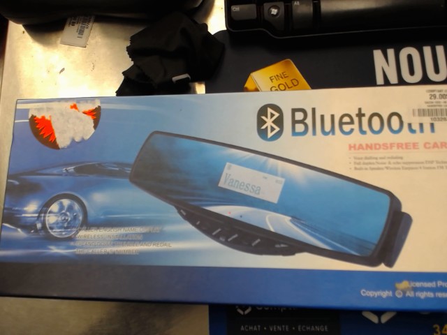 Handsfree car kit