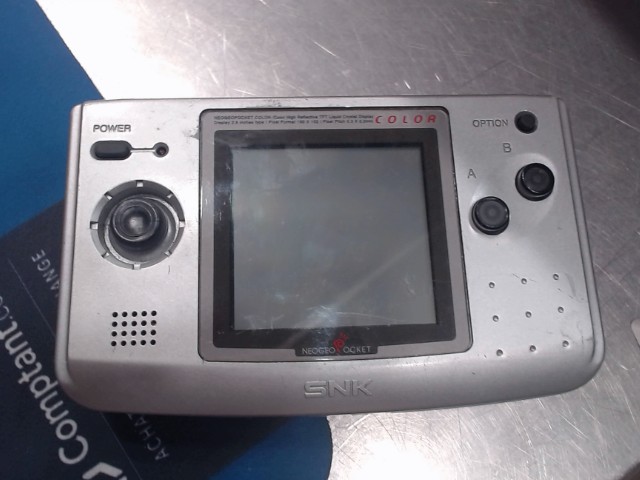 Console grise neogeo
