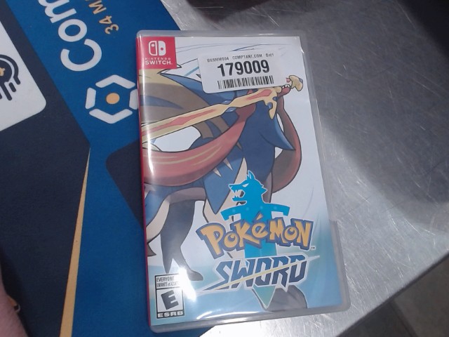 Pokemon sword