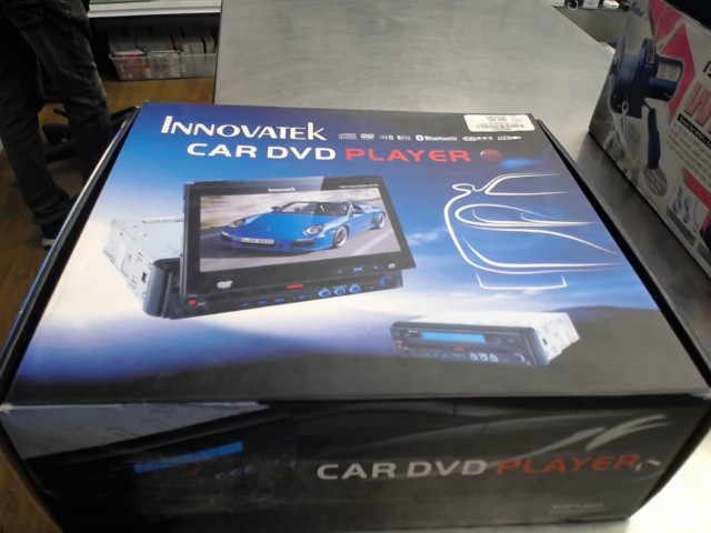 Radio auto bluetooth dvd player